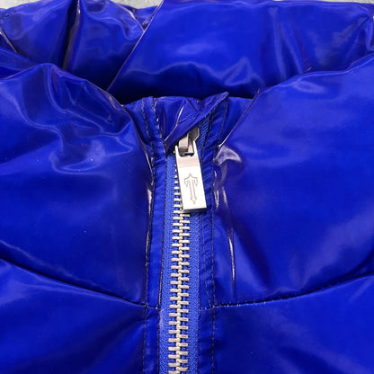 TS Irongate T Shiny Puffer Jacket - Blue