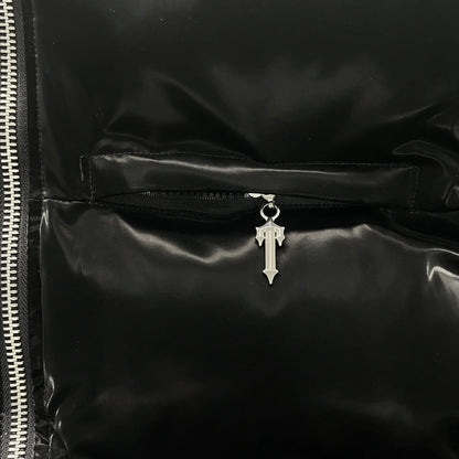 TS Irongate T Shiny Puffer Jacket - Black