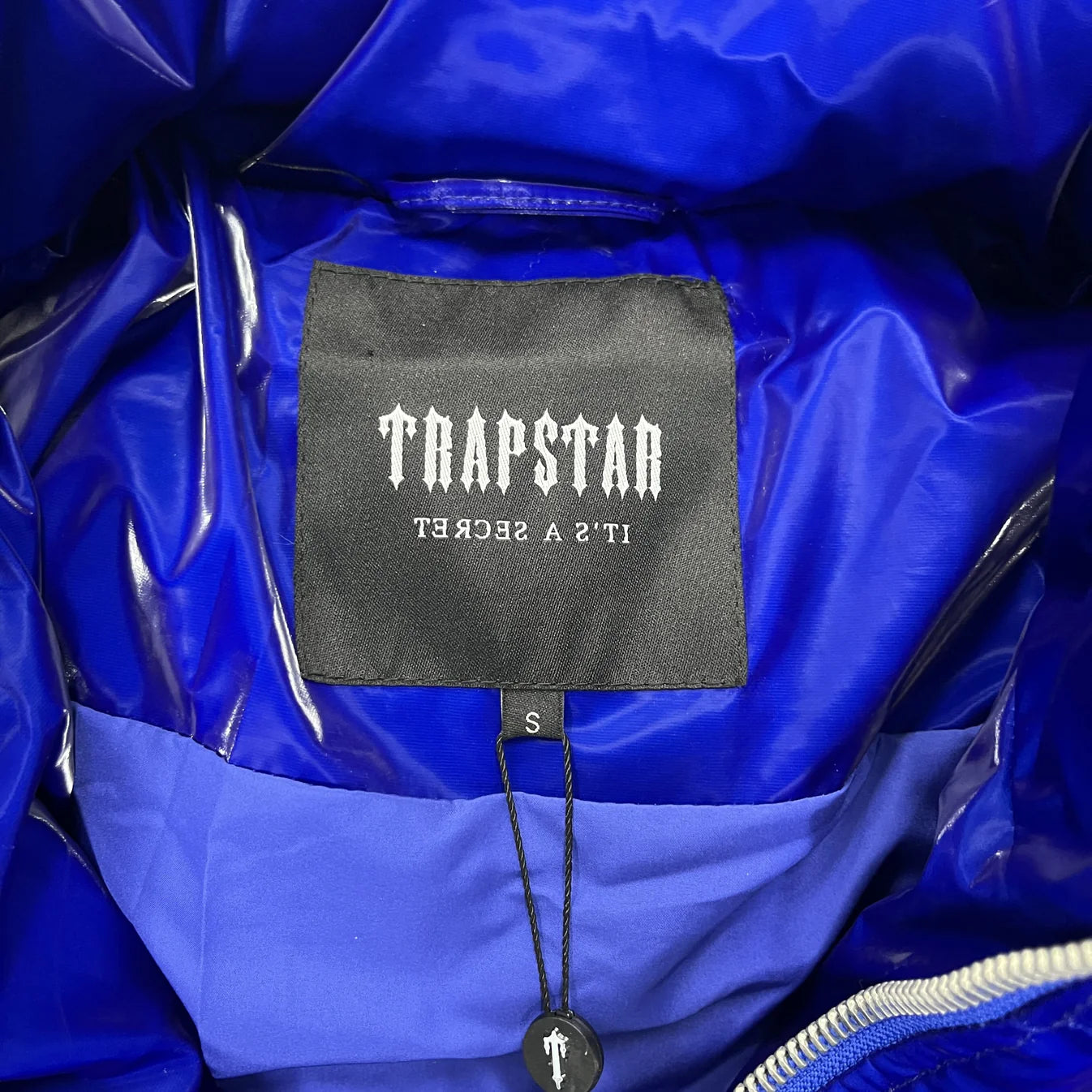 TS Irongate T Shiny Puffer Jacket - Blue