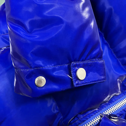 TS Irongate T Shiny Puffer Jacket - Blue