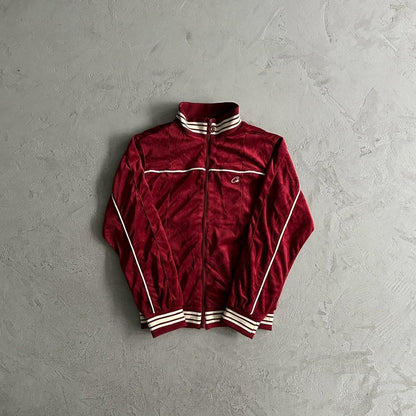 Crtez Velour Set - Red