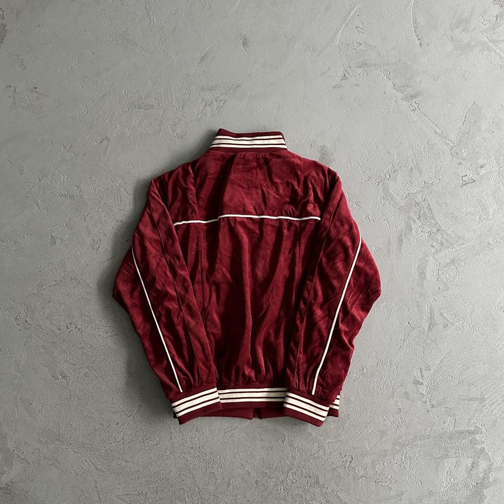 Crtez Velour Set - Red