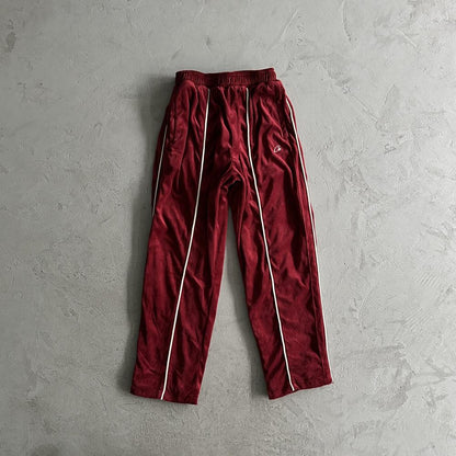 Crtez Velour Set - Red
