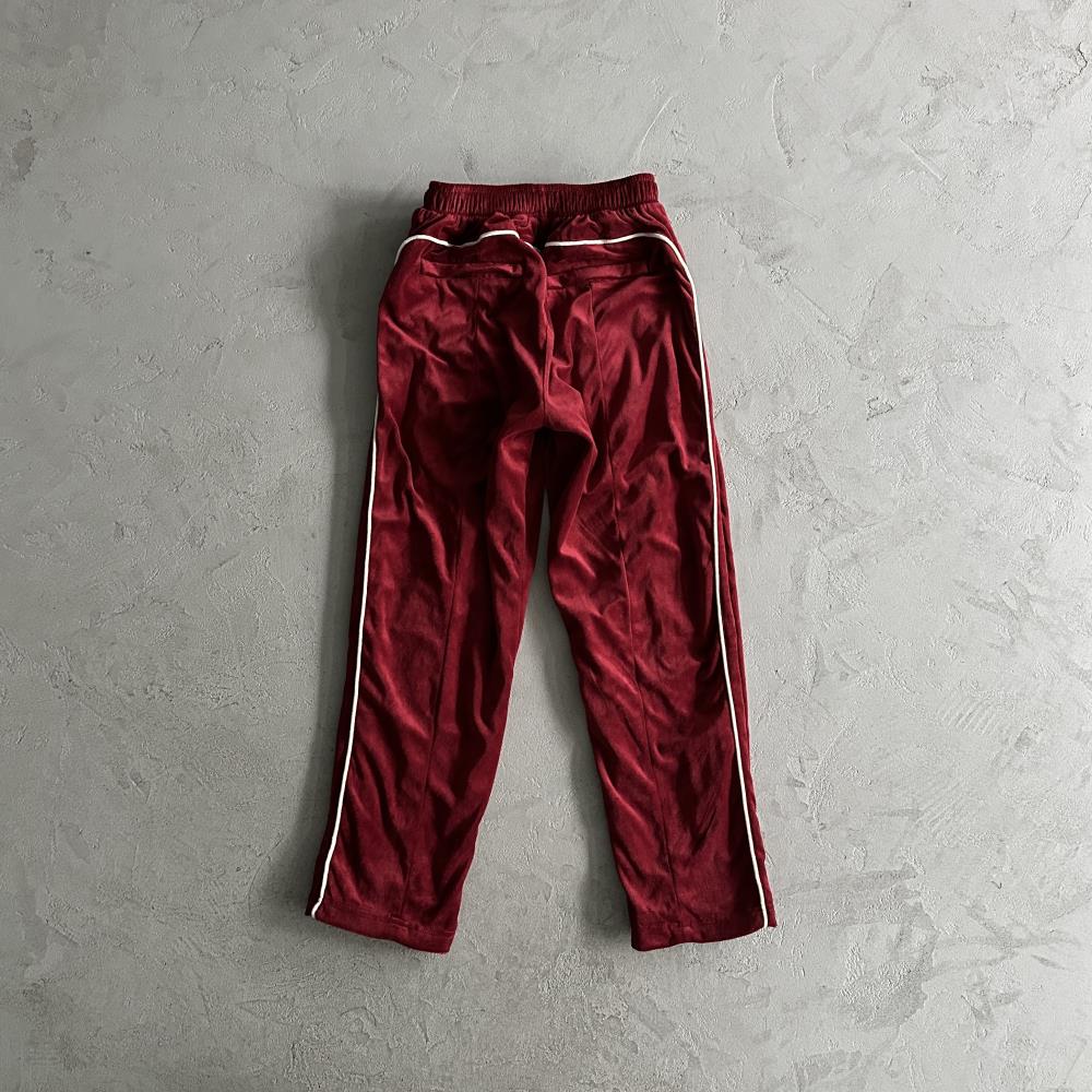 Crtez Velour Set - Red