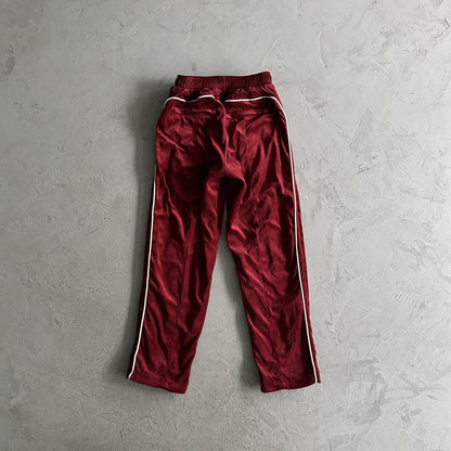 Crtez Velour Set - Red