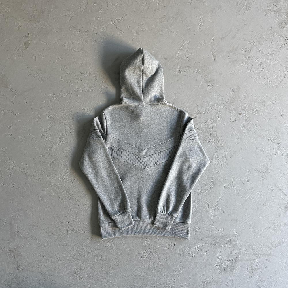 TS V Stripe Tracksuit - Grey