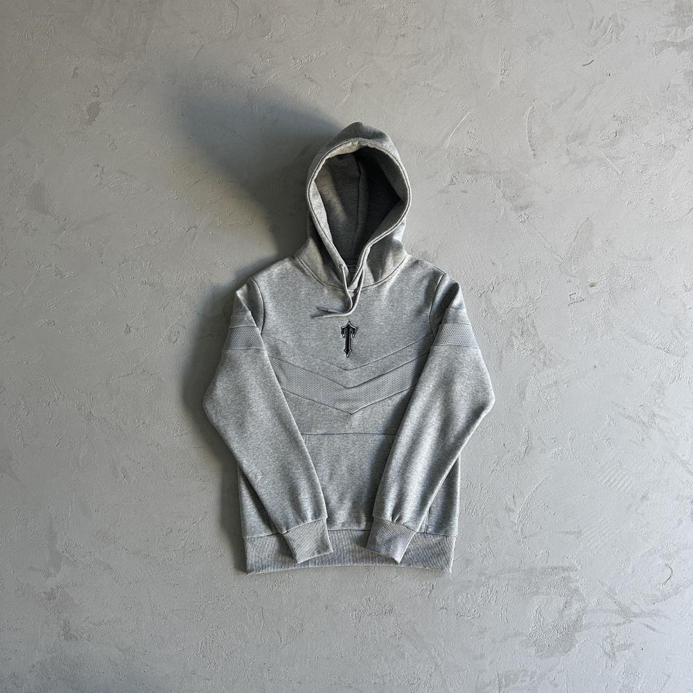 TS V Stripe Tracksuit - Grey