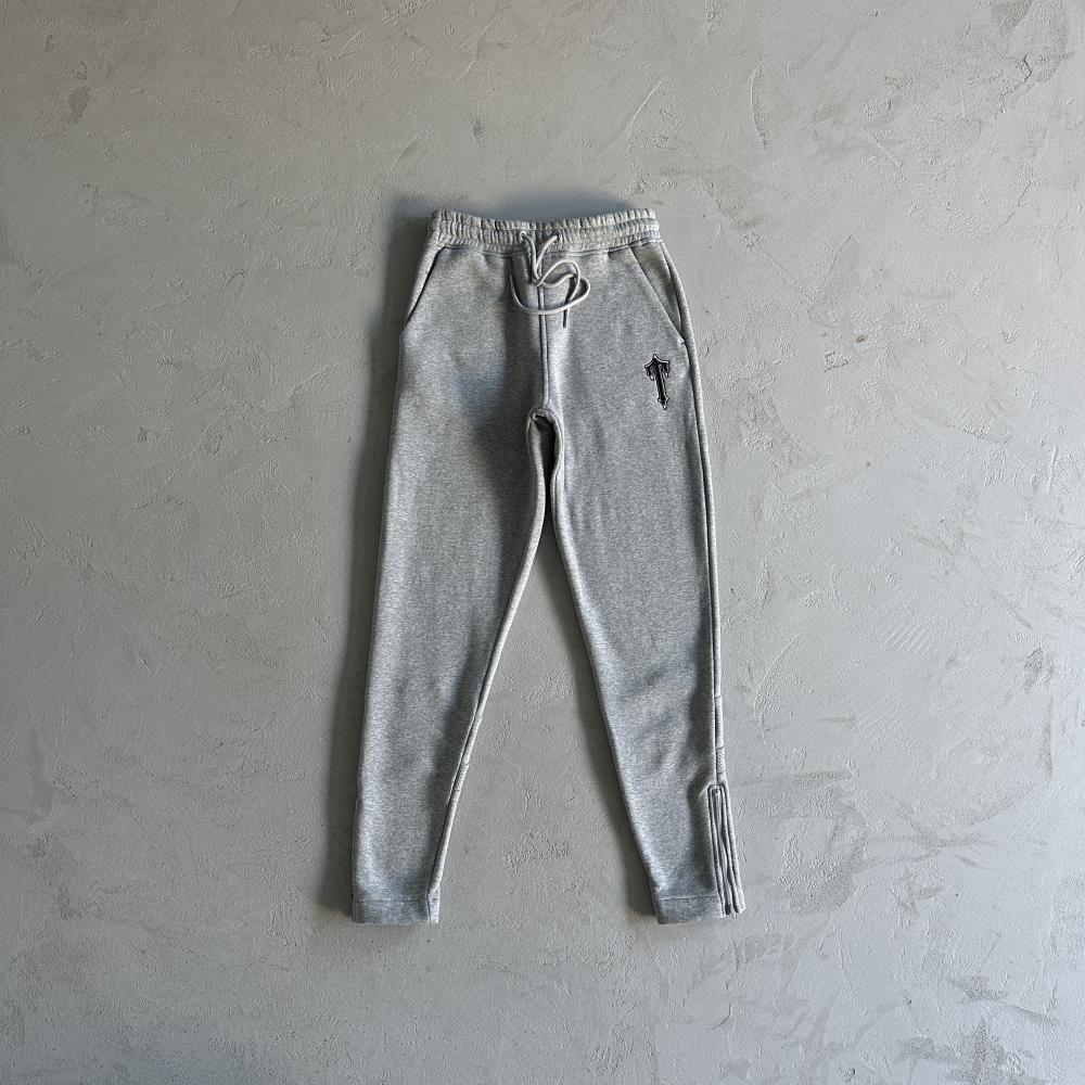 TS V Stripe Tracksuit - Grey