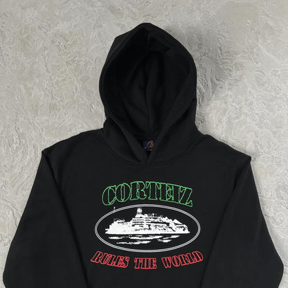 Crtez OG Alcatraz Italia Hoodie - Black