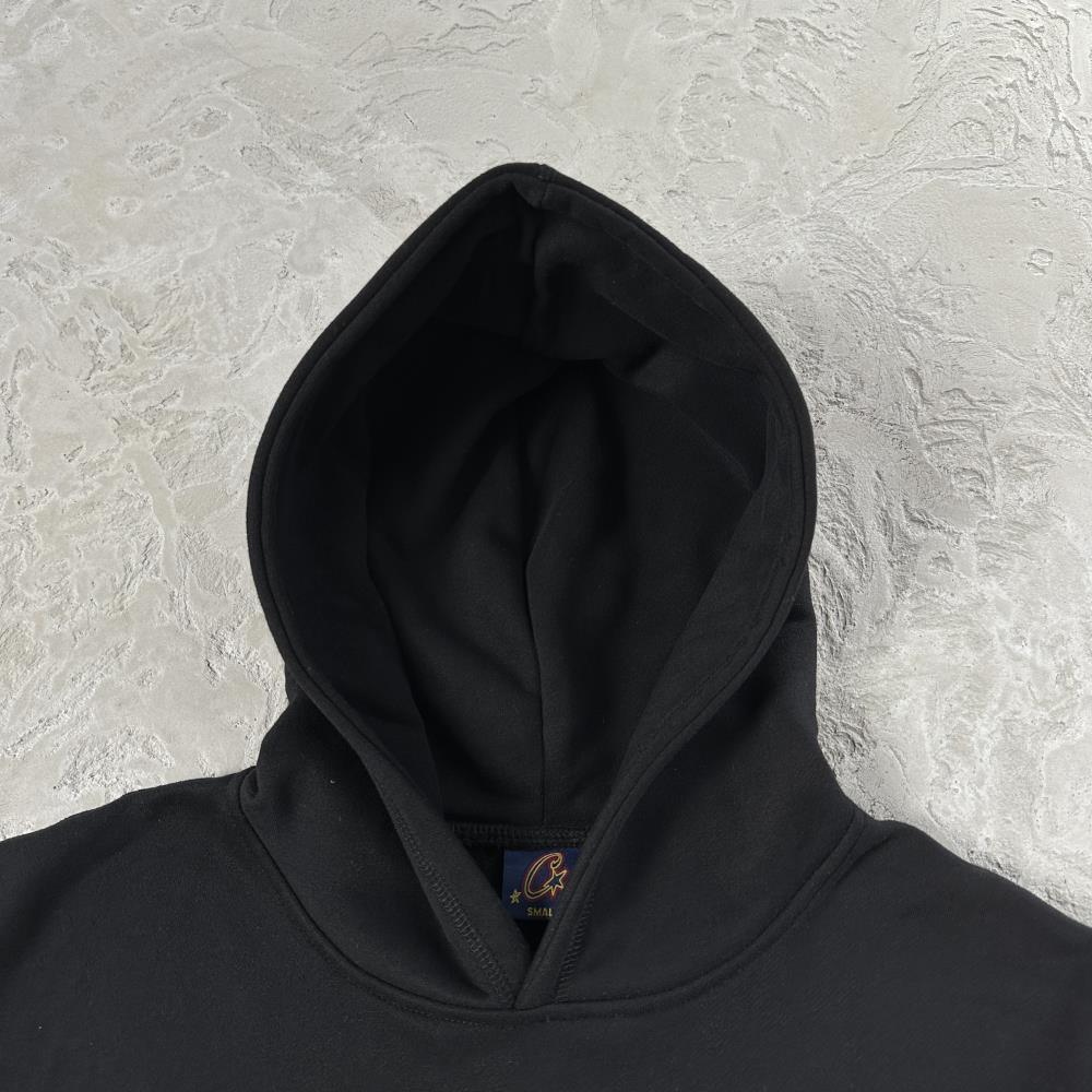 Crtez OG Alcatraz Italia Hoodie - Black
