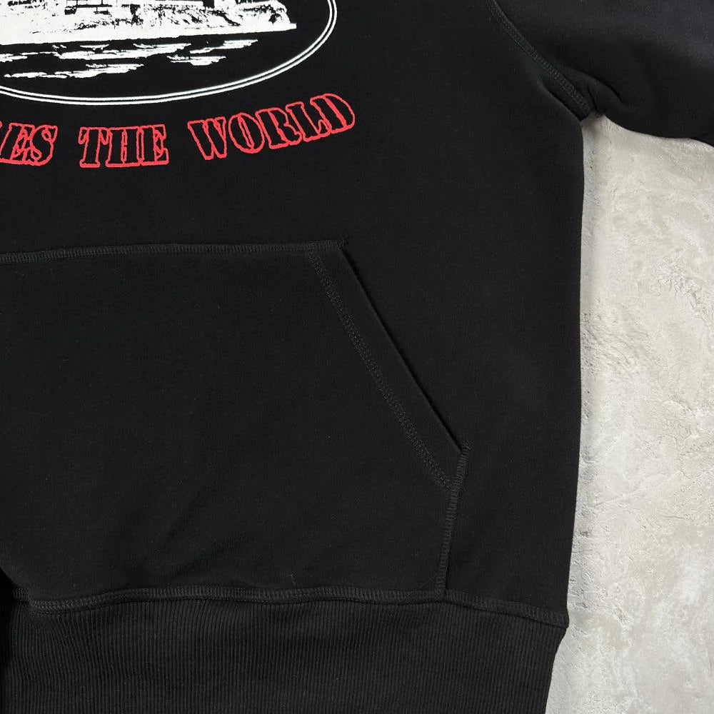 Crtez OG Alcatraz Italia Hoodie - Black