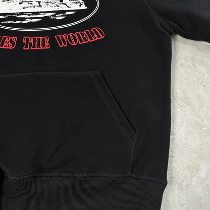 Crtez OG Alcatraz Italia Hoodie - Black