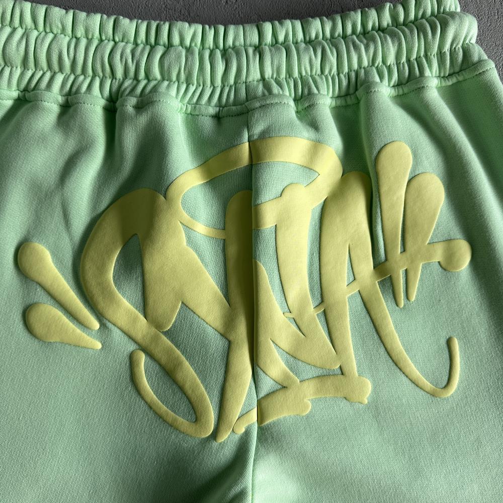 Women's Syn T-Shirt & Shorts Set - Mint Green