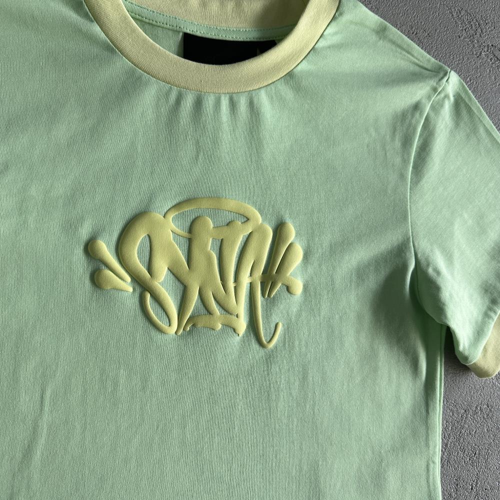 Women's Syn T-Shirt & Shorts Set - Mint Green