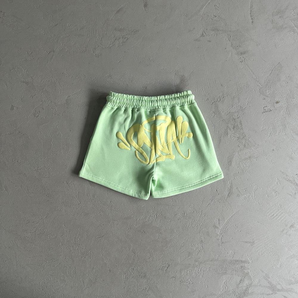 Women's Syn T-Shirt & Shorts Set - Mint Green