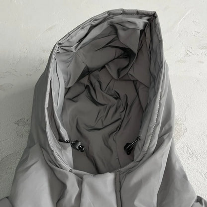 TS Women's Decoded Reflective Puffer - Reflective White