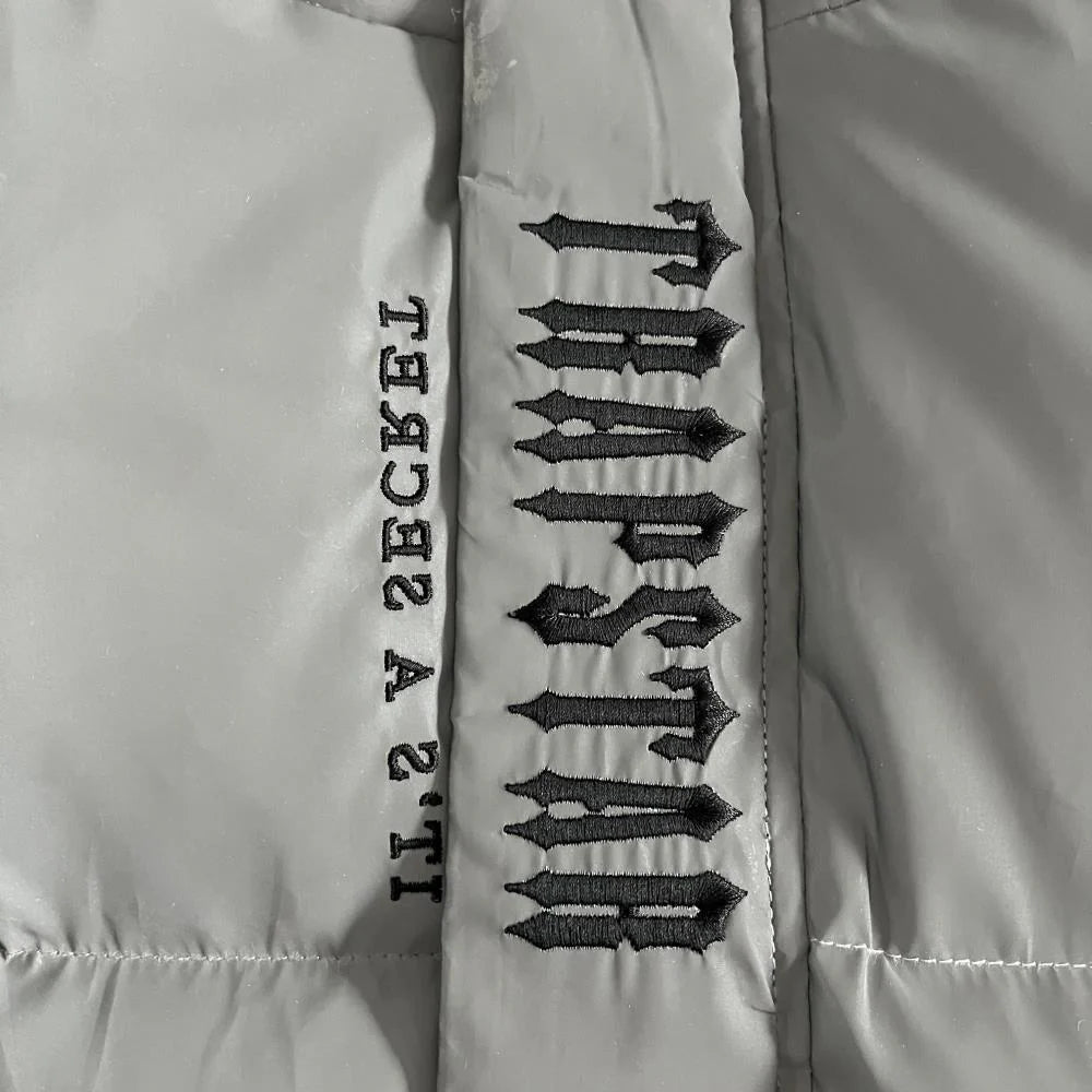 TS Women's Decoded Reflective Puffer - Reflective White