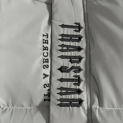 TS Women's Decoded Reflective Puffer - Reflective White