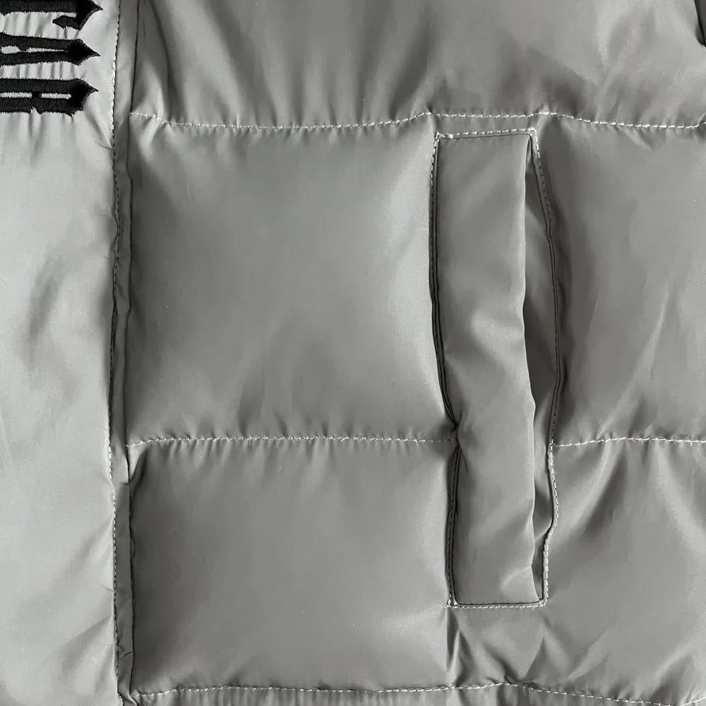 TS Women's Decoded Reflective Puffer - Reflective White
