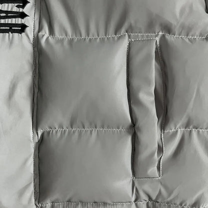 TS Women's Decoded Reflective Puffer - Reflective White