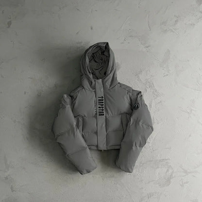 TS Women's Decoded Reflective Puffer - Reflective White