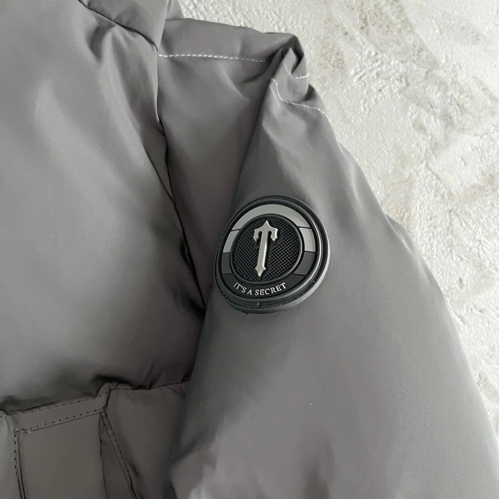 TS Women's Decoded Reflective Puffer - Reflective White