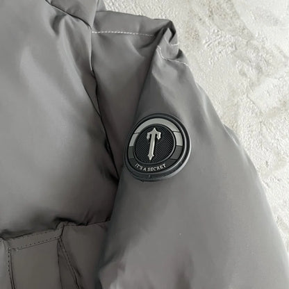 TS Women's Decoded Reflective Puffer - Reflective White