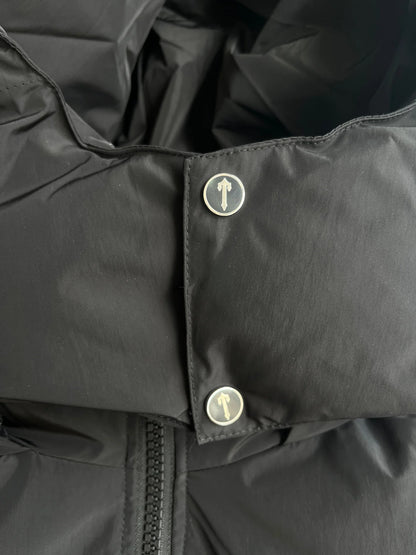 TS Women's Detachable Hooded Puffer - Black