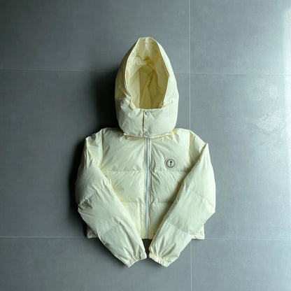 TS Women's Irongate Detachable Hooded Puffer - Cream