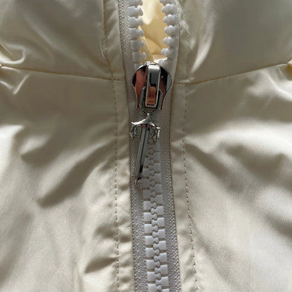 TS Women's Irongate Detachable Hooded Puffer - Cream